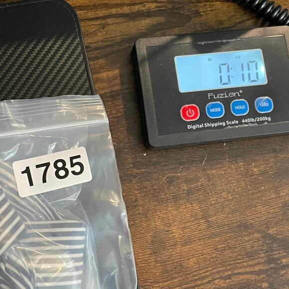 Michael Rouen Blue/White Striped Polo Performance Golf Shirt SZ 2XL NWT - Picture 7 of 7